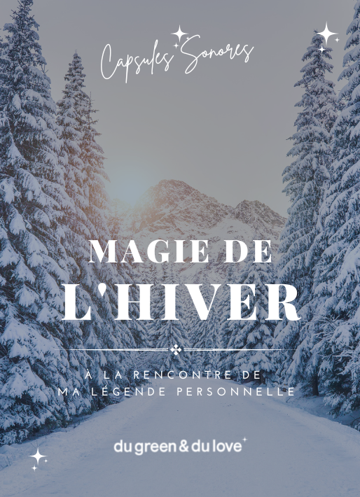 Capsule voyage sonore magie de l'hiver